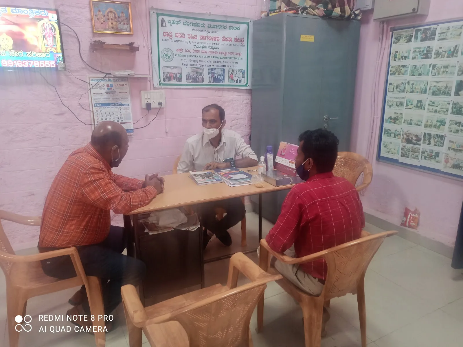BBMP NIGHT SHELTER HOME-SURABHI FOUNDATION TRUST-KUMBARGUNDI-2