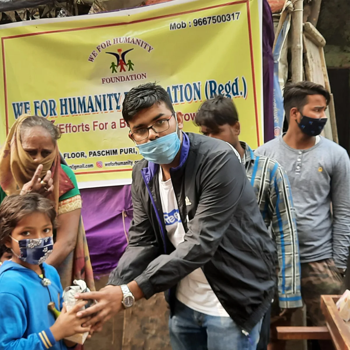 We For Humanity Foundation (Best NGO in Delhi/NCR)