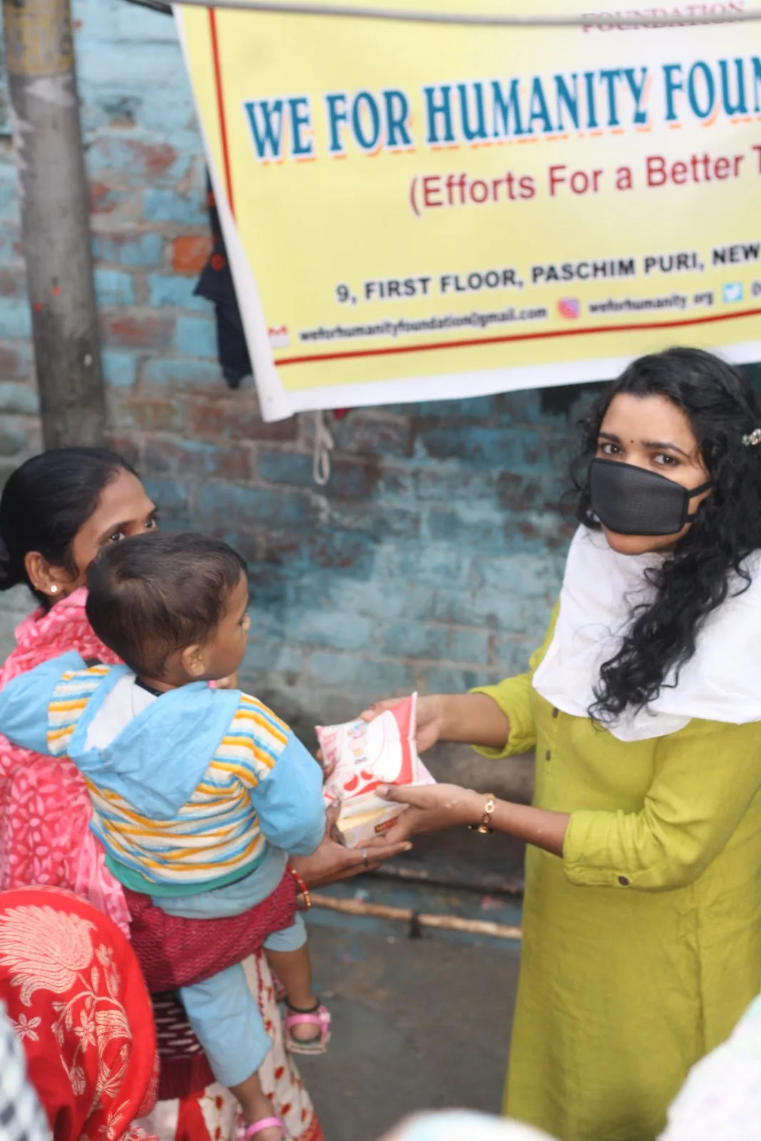 We For Humanity Foundation (Best NGO in Delhi/NCR)