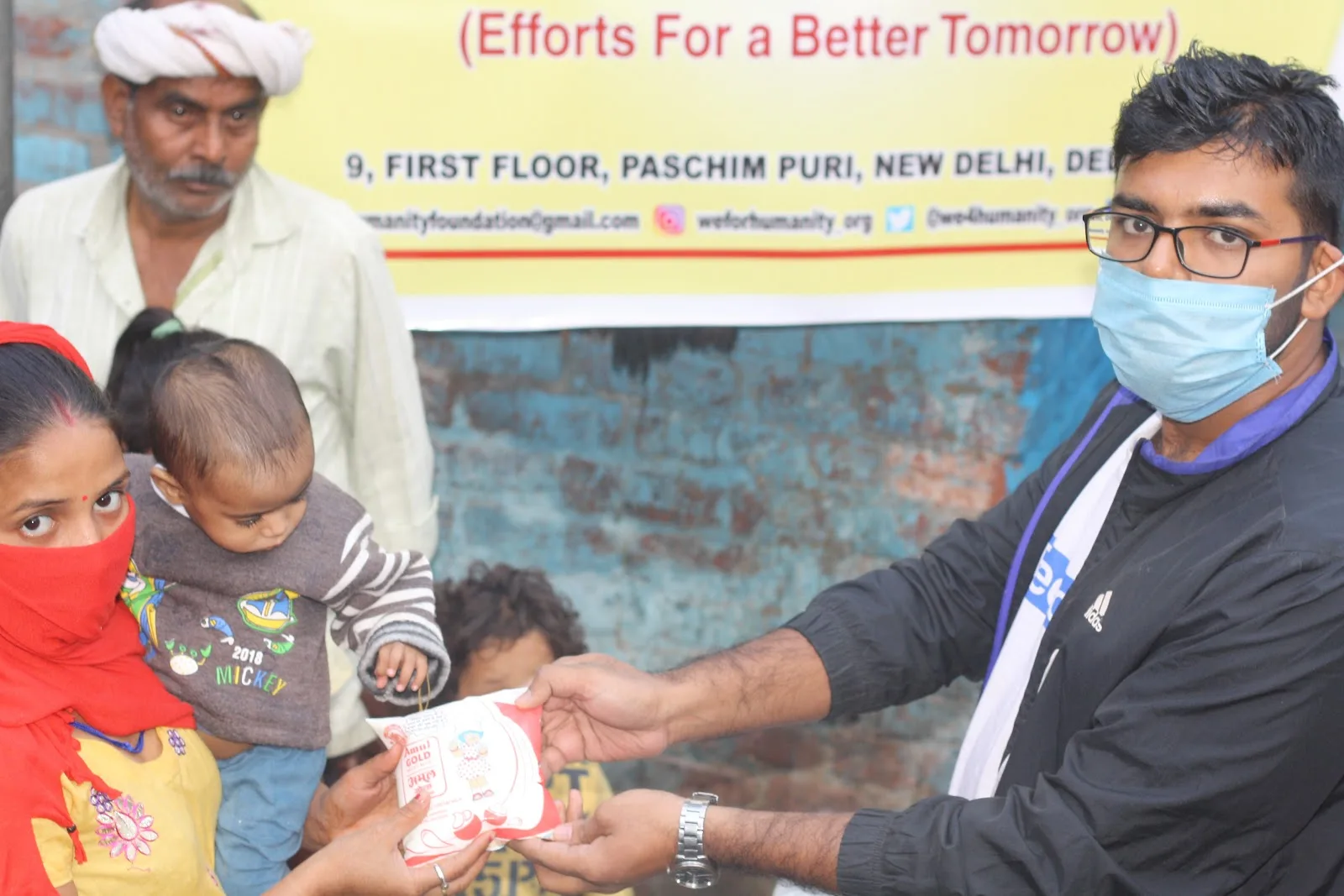 We For Humanity Foundation (Best NGO in Delhi/NCR)