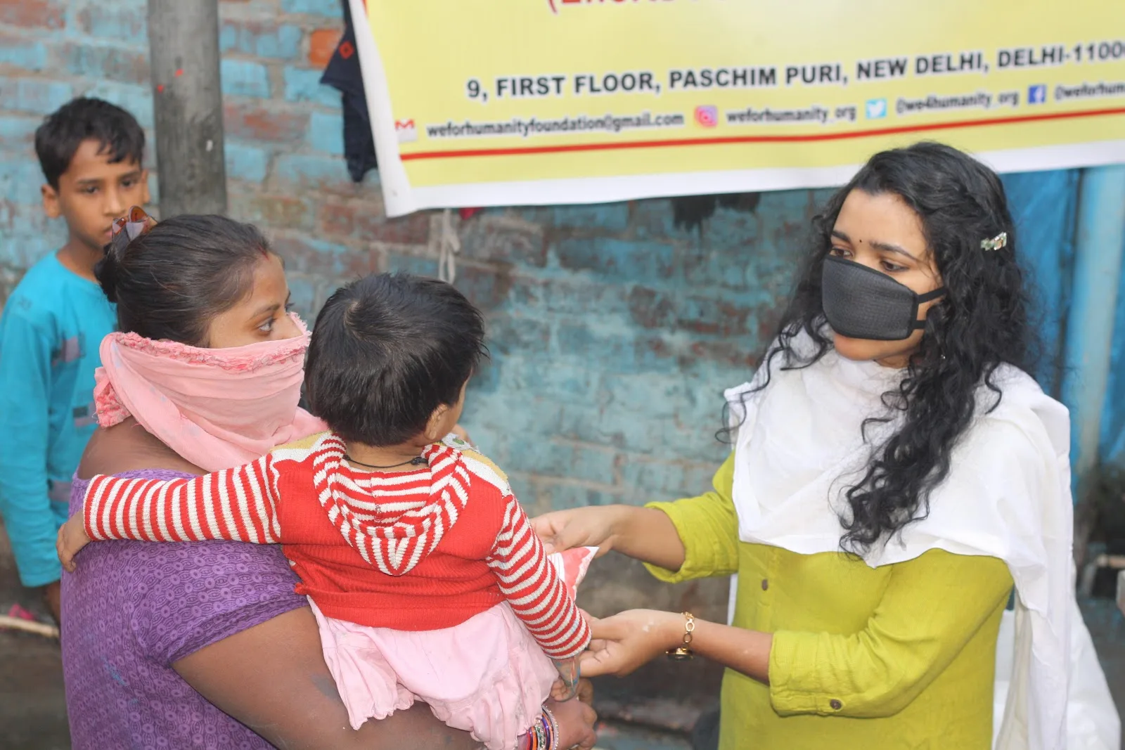 We For Humanity Foundation (Best NGO in Delhi/NCR)