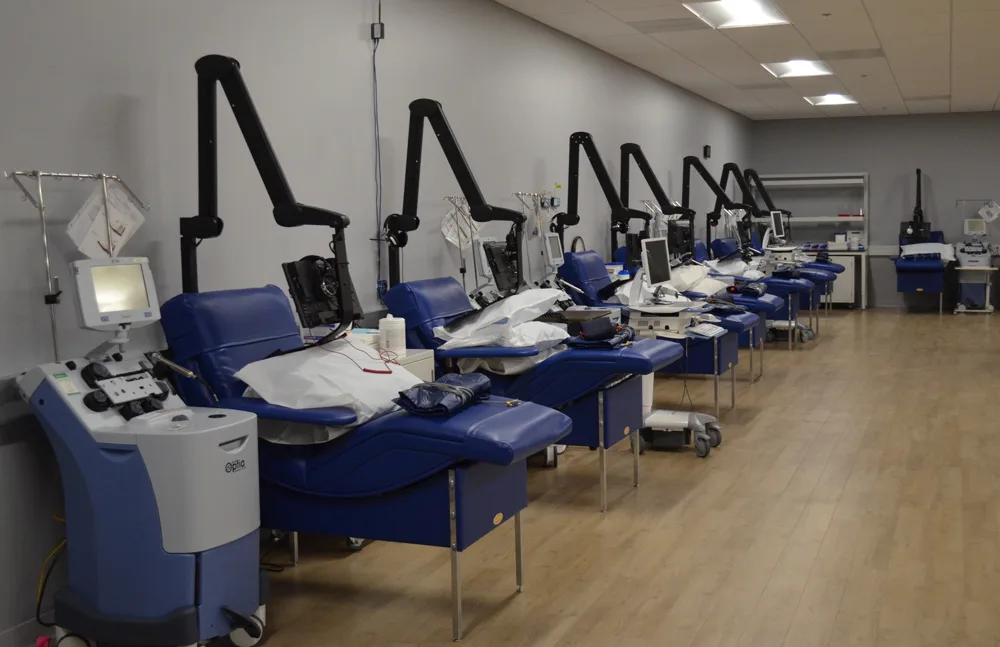 HemaCare Donor Center