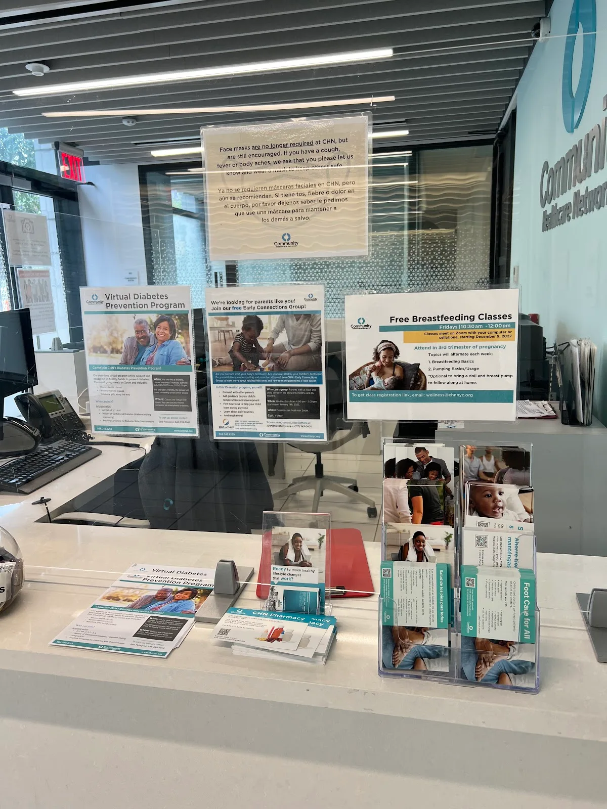 Community Healthcare Network – Lower East Side / Catherine M. Abate