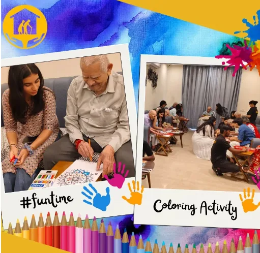 NEMA Eldercare : Assisted Living, Dementia Care, Elder care centre, memory care home | Luxury old age home in Gurgaon