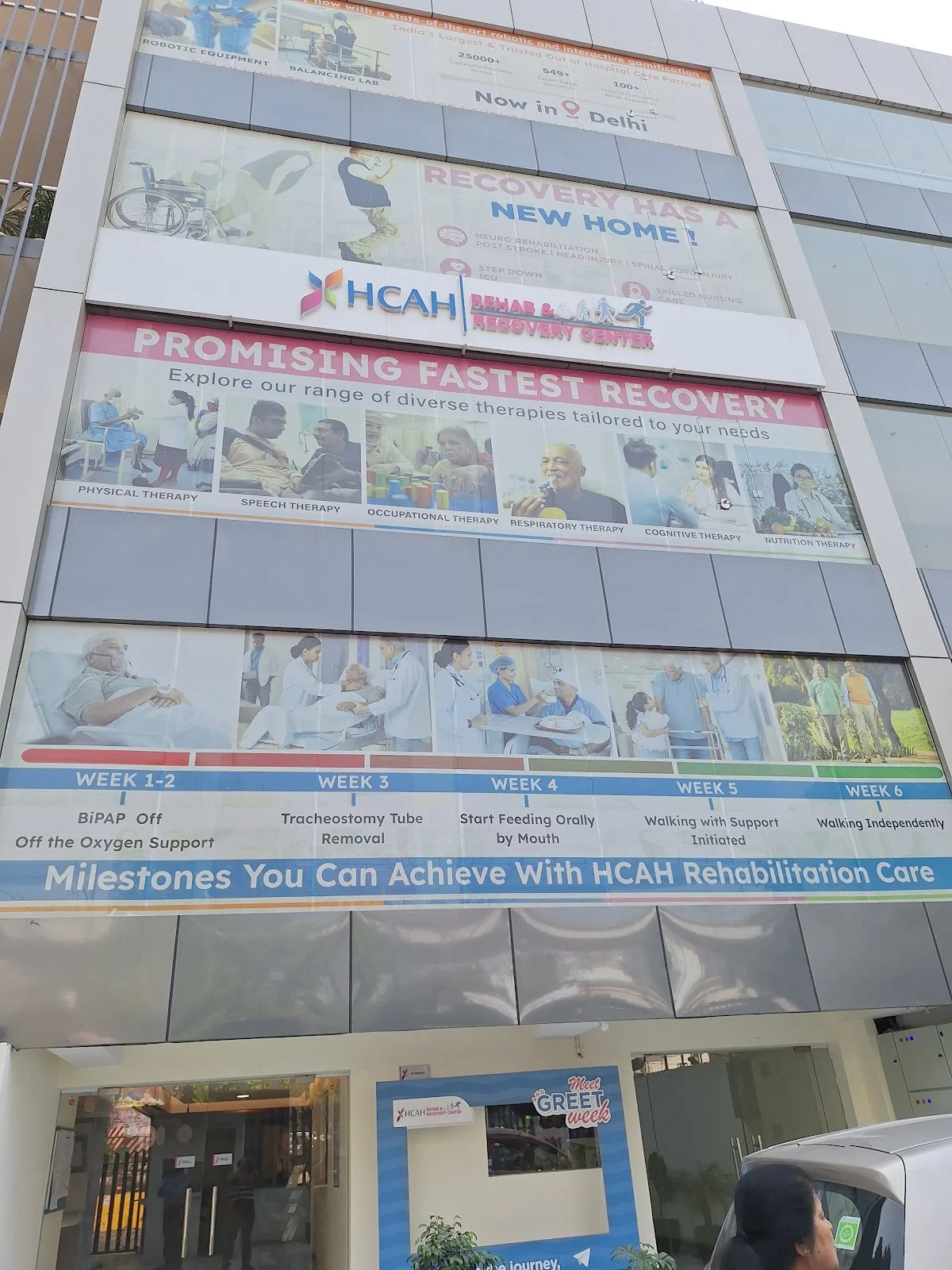 HCAH - Stroke & Paralysis Recovery Hospital | Neuro Rehabilitation Delhi