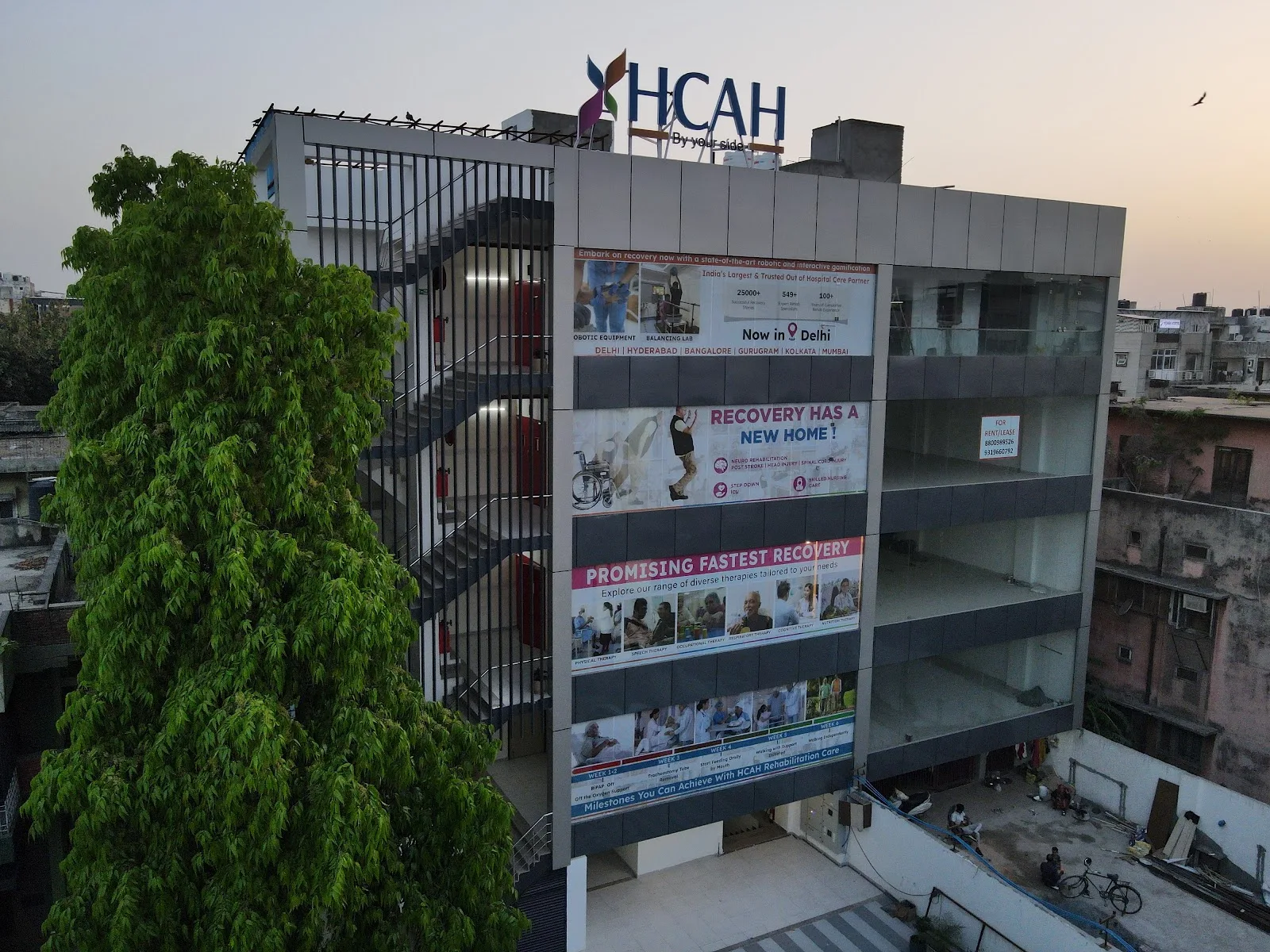 HCAH - Stroke & Paralysis Recovery Hospital | Neuro Rehabilitation Delhi
