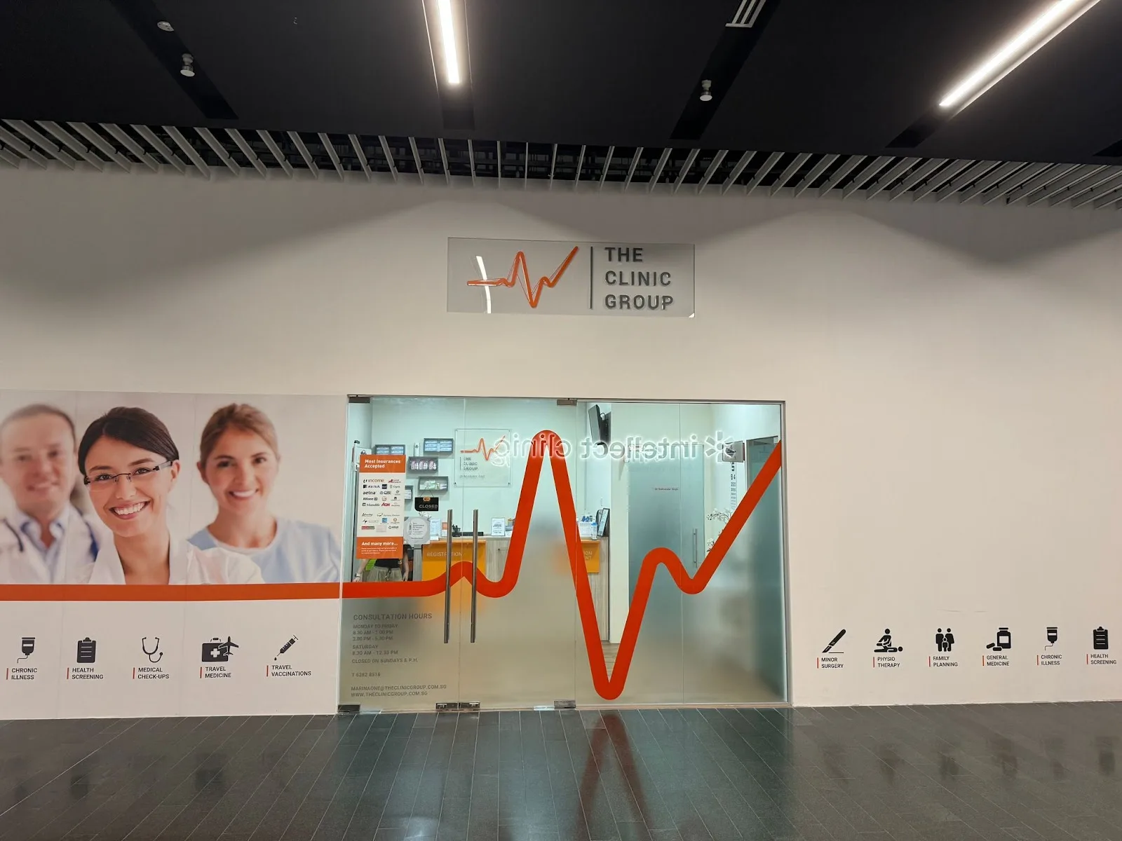 The Clinic Group @ Marina One