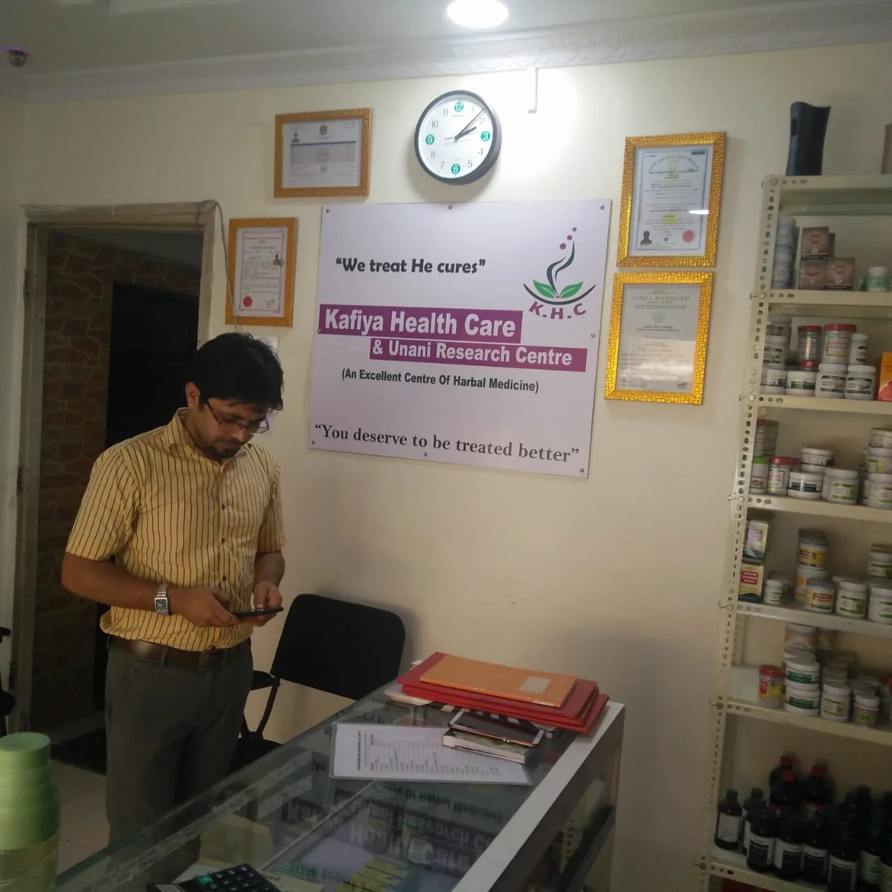 Kafiya Health Care and Unani Research Centre | Herbal Healthcare | Thane
