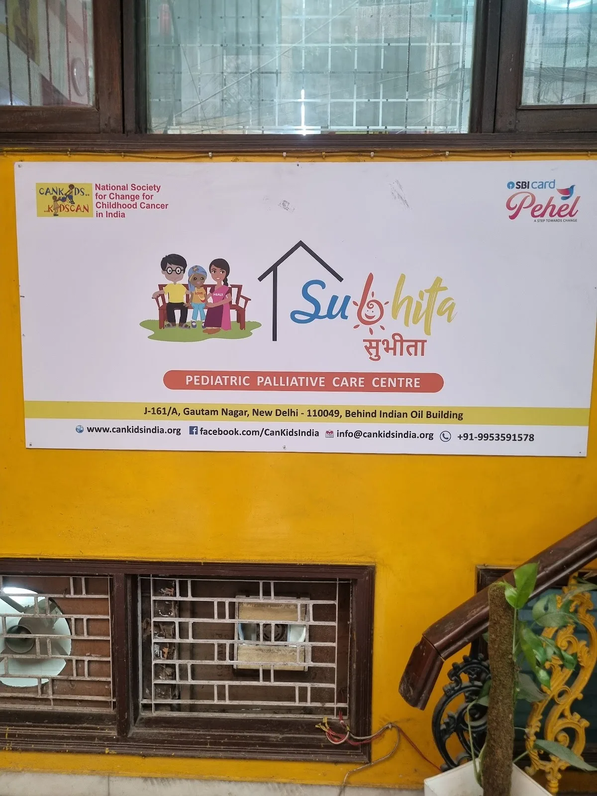 CanKids KidsCan | Office & Pallative Care Centre | Gautam Nagar