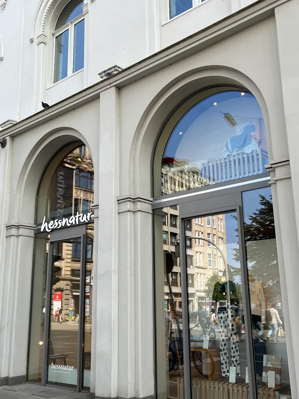hessnatur Store Hamburg