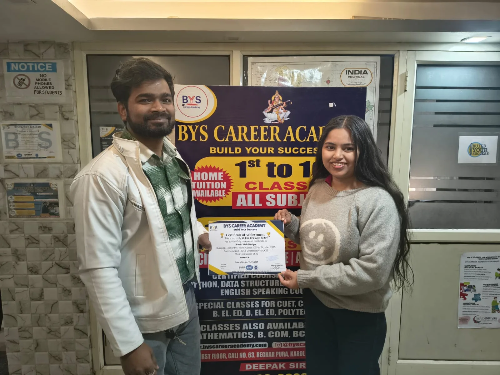 BYS CAREER ACADEMY