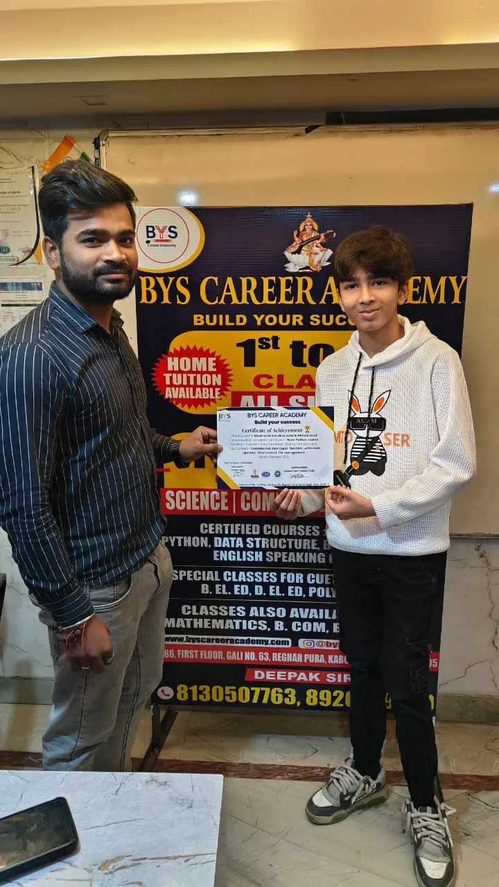 BYS CAREER ACADEMY