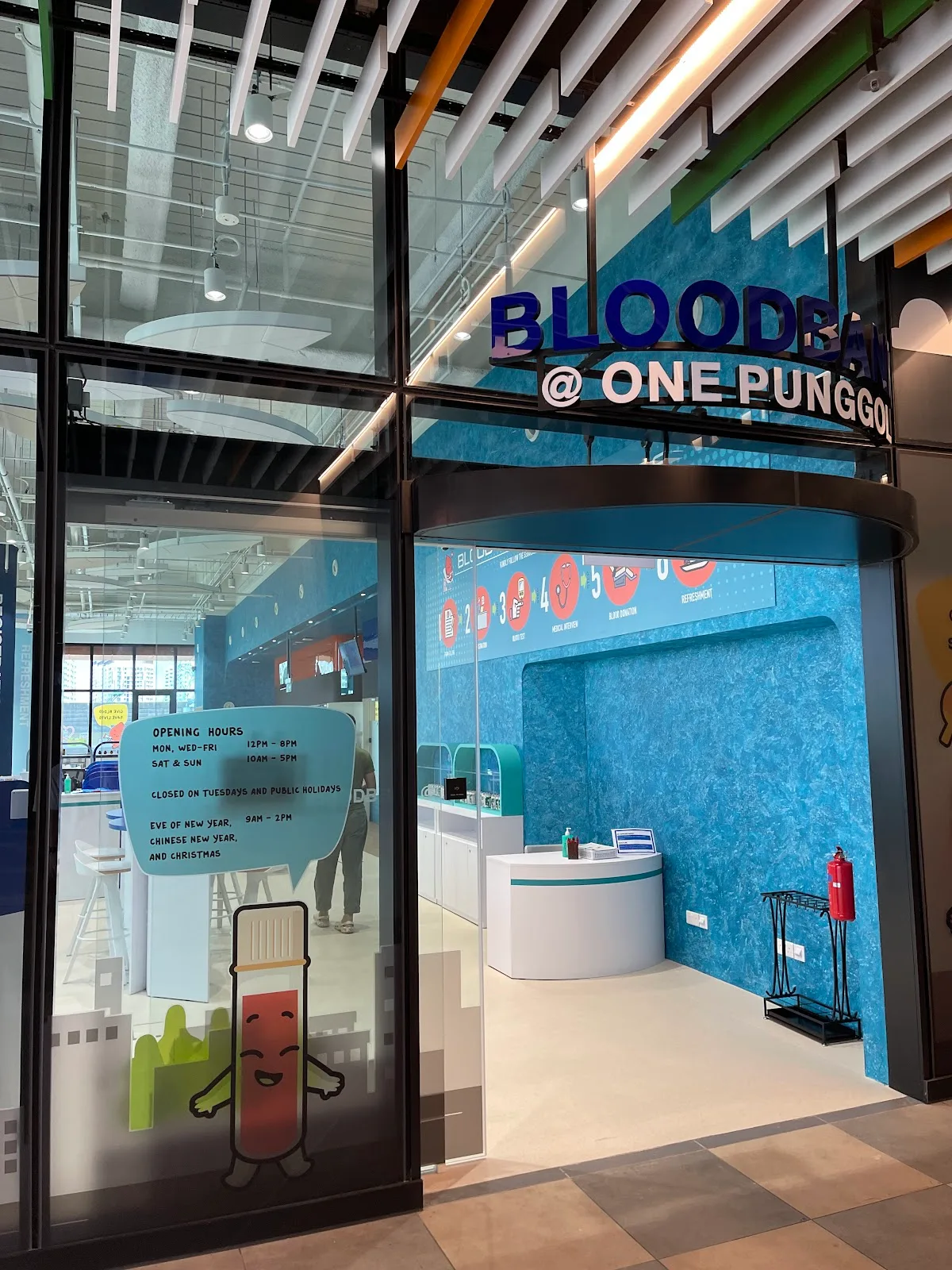 Bloodbank @ One Punggol