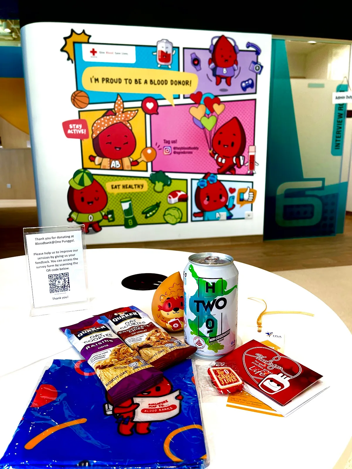 Bloodbank @ One Punggol