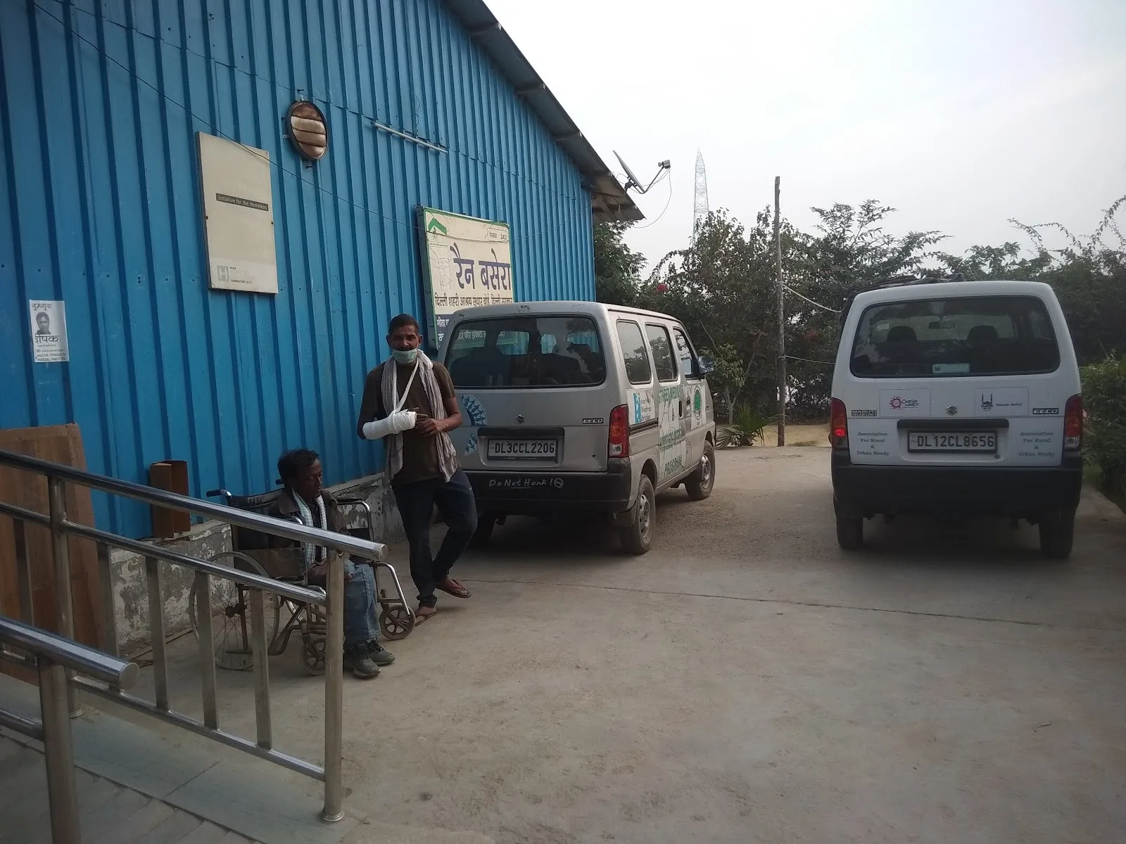 CES Recovery Shelter