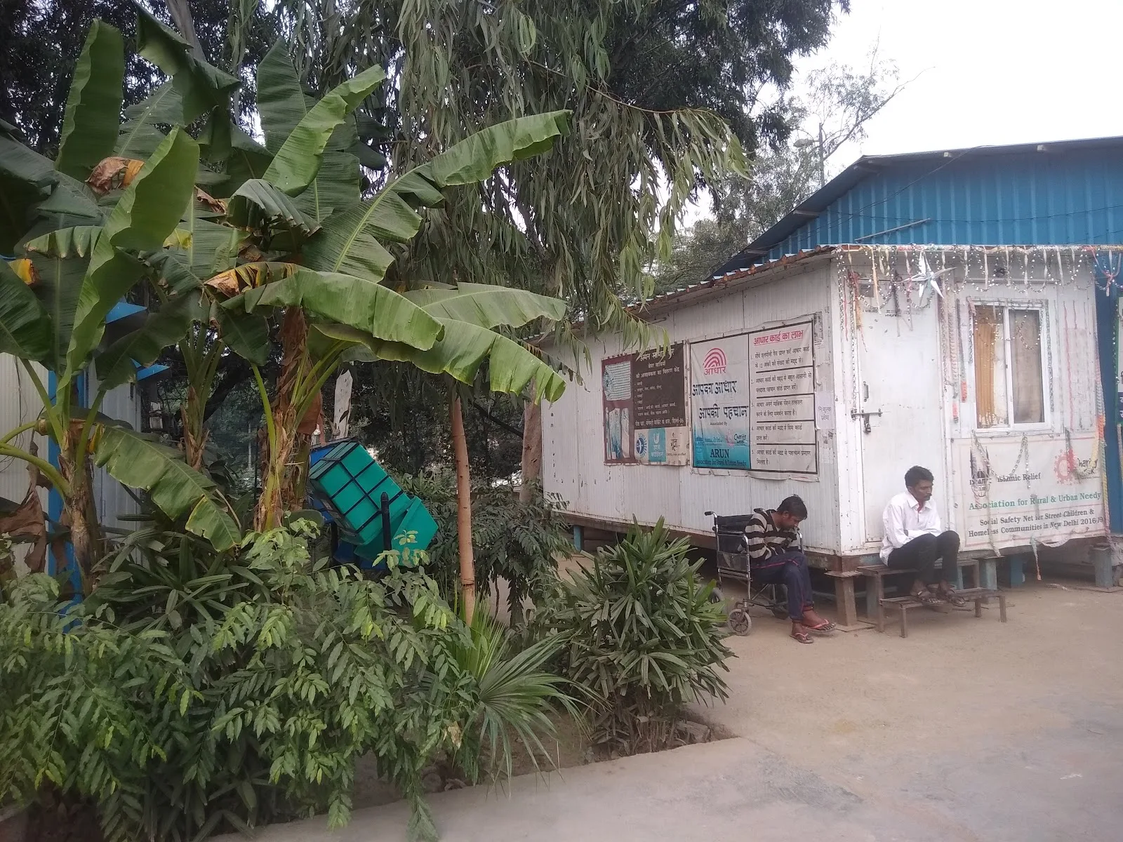 CES Recovery Shelter