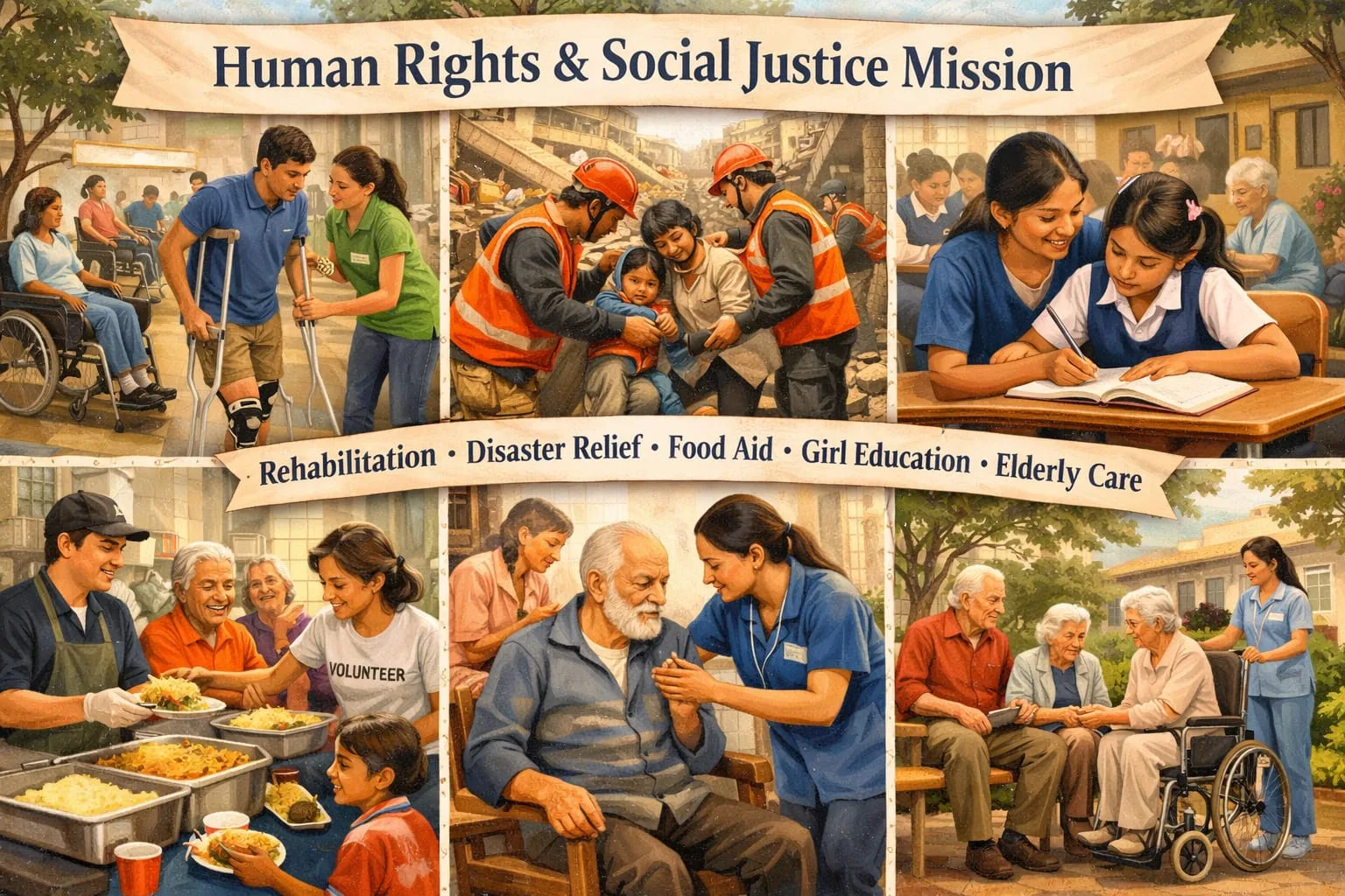 HUMAN RIGHTS AND SOCIAL JUSTICE MISSION