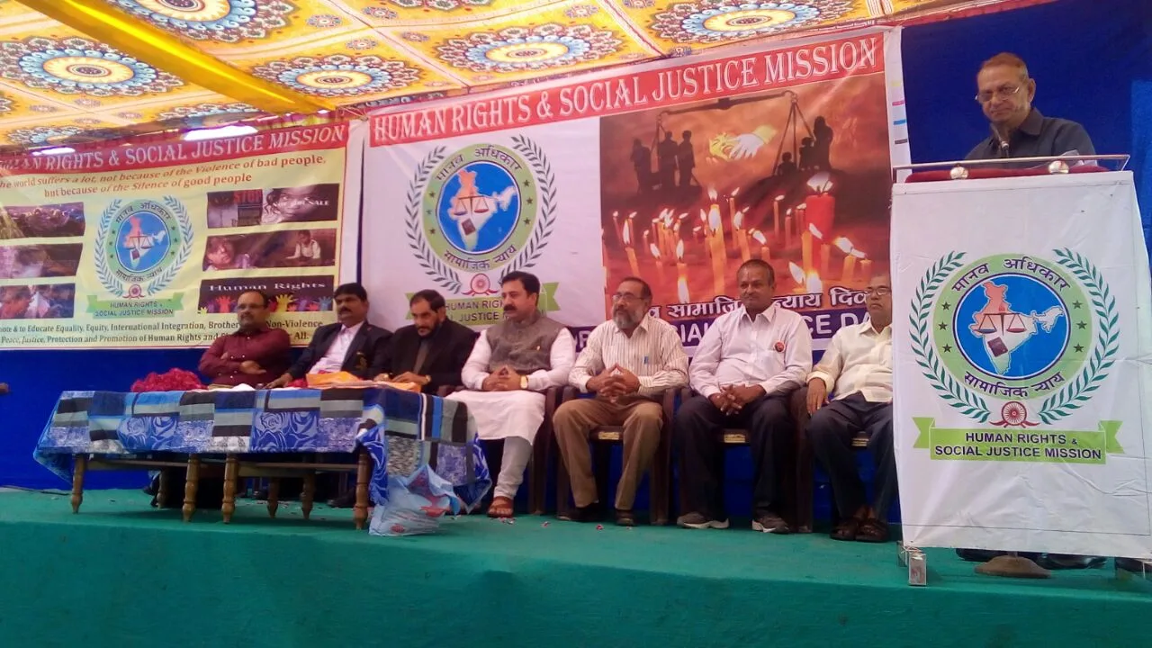 HUMAN RIGHTS AND SOCIAL JUSTICE MISSION