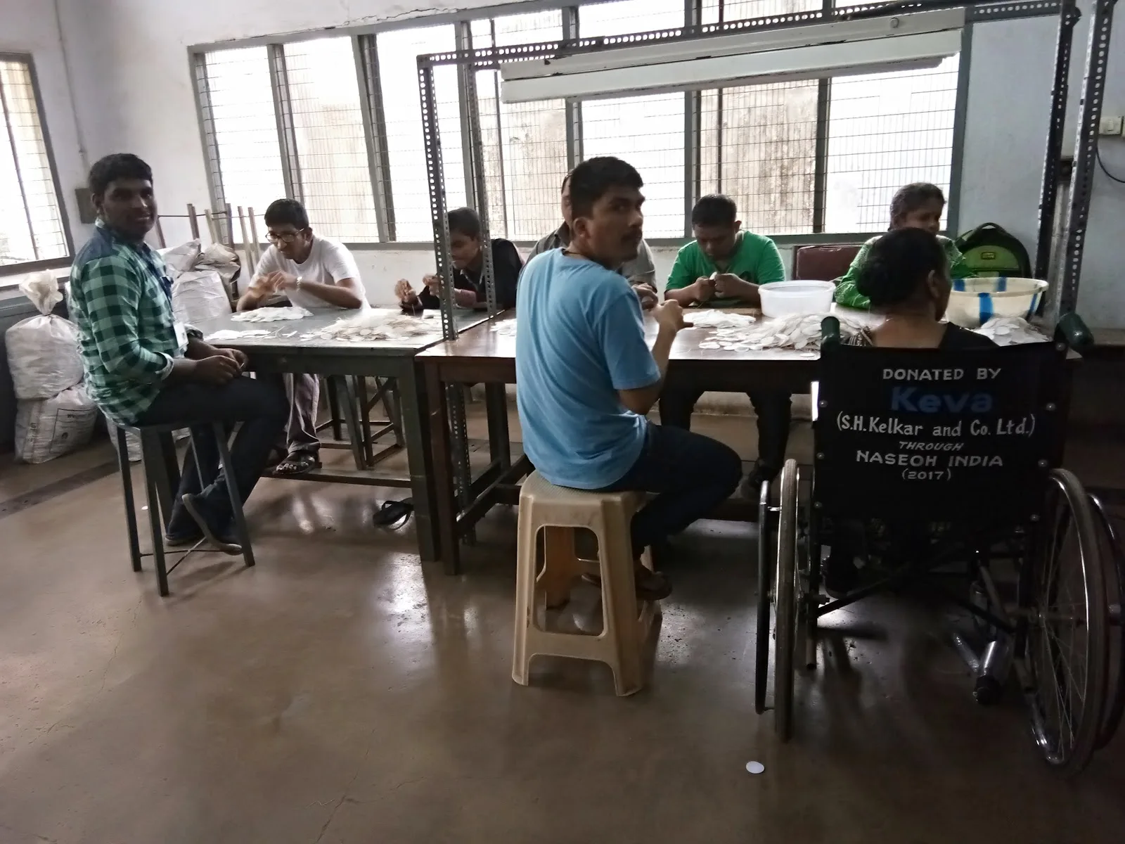 NASEOH's National Center for the Handicapped
