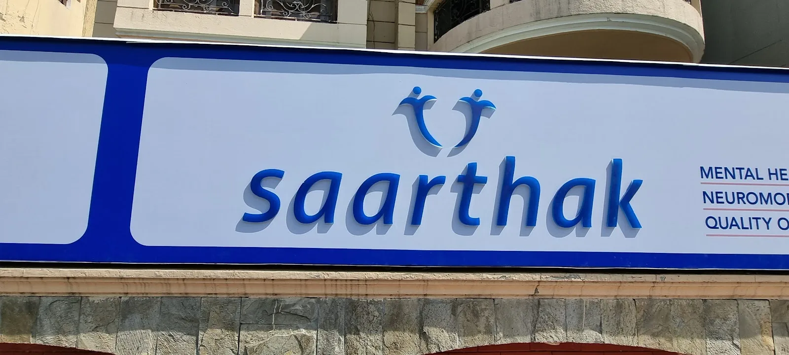 SAARTHAK MENTAL HEALTH SERVICES