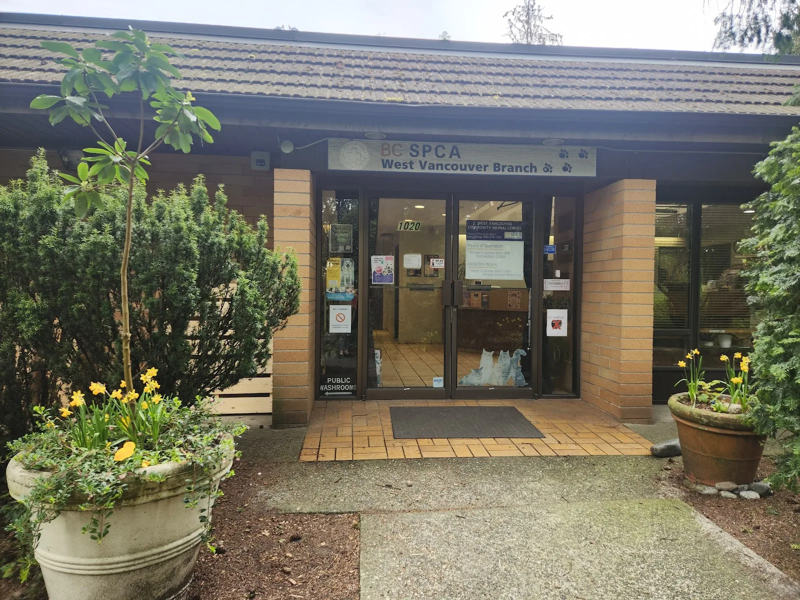 BC SPCA West Vancouver