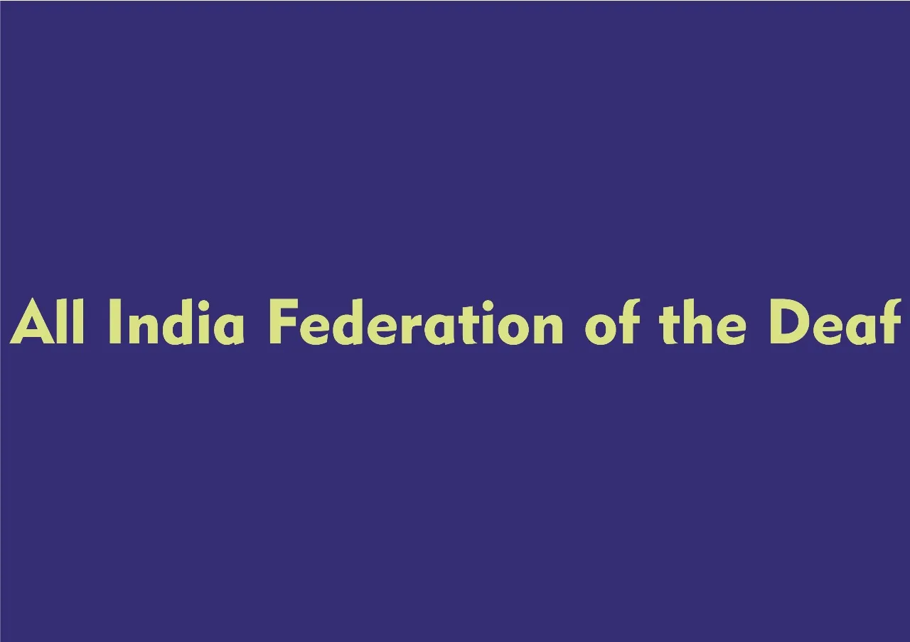 All India Federation of the Deaf