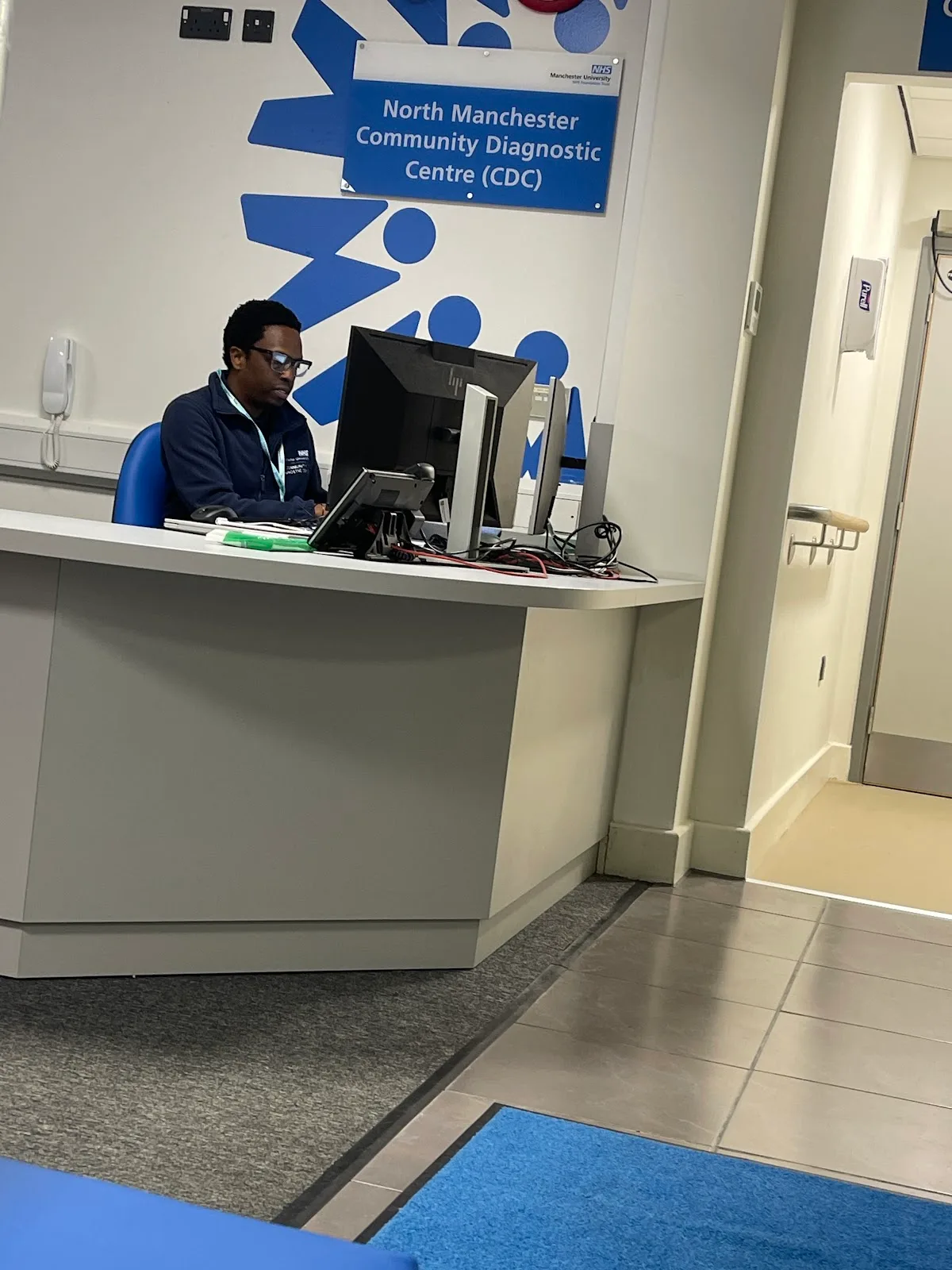 North Manchester Community Diagnostic Centre.