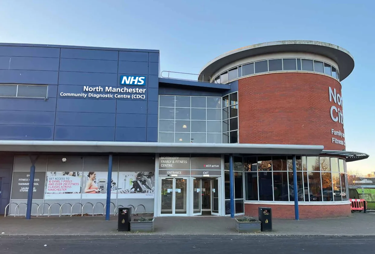North Manchester Community Diagnostic Centre.