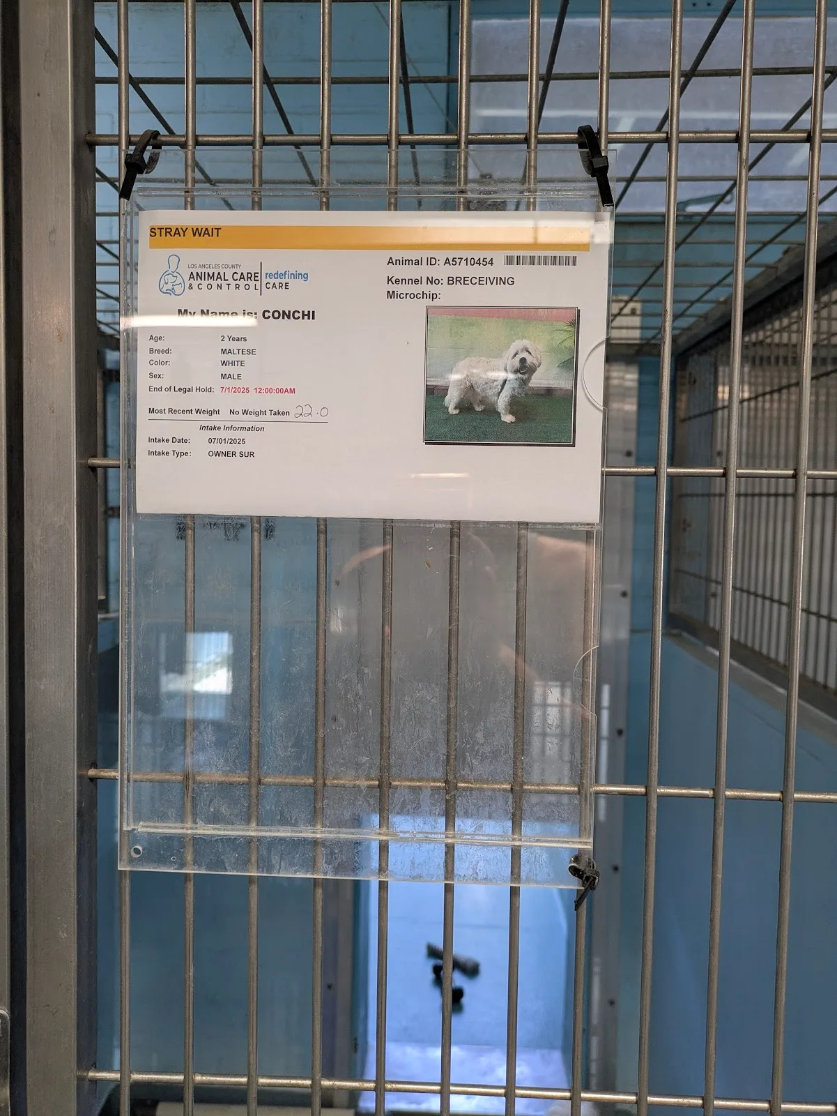 County of Los Angeles Department of Animal Care and Control - Baldwin Park Animal Care Center