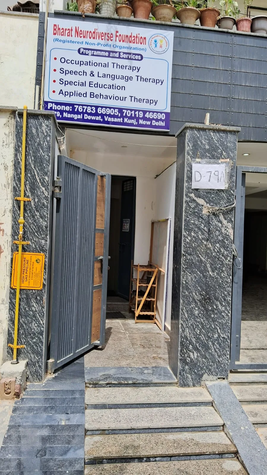 Bharat Neurodiverse Foundation (Speech Therapy, Occupational Therapy, Special Education Centre)