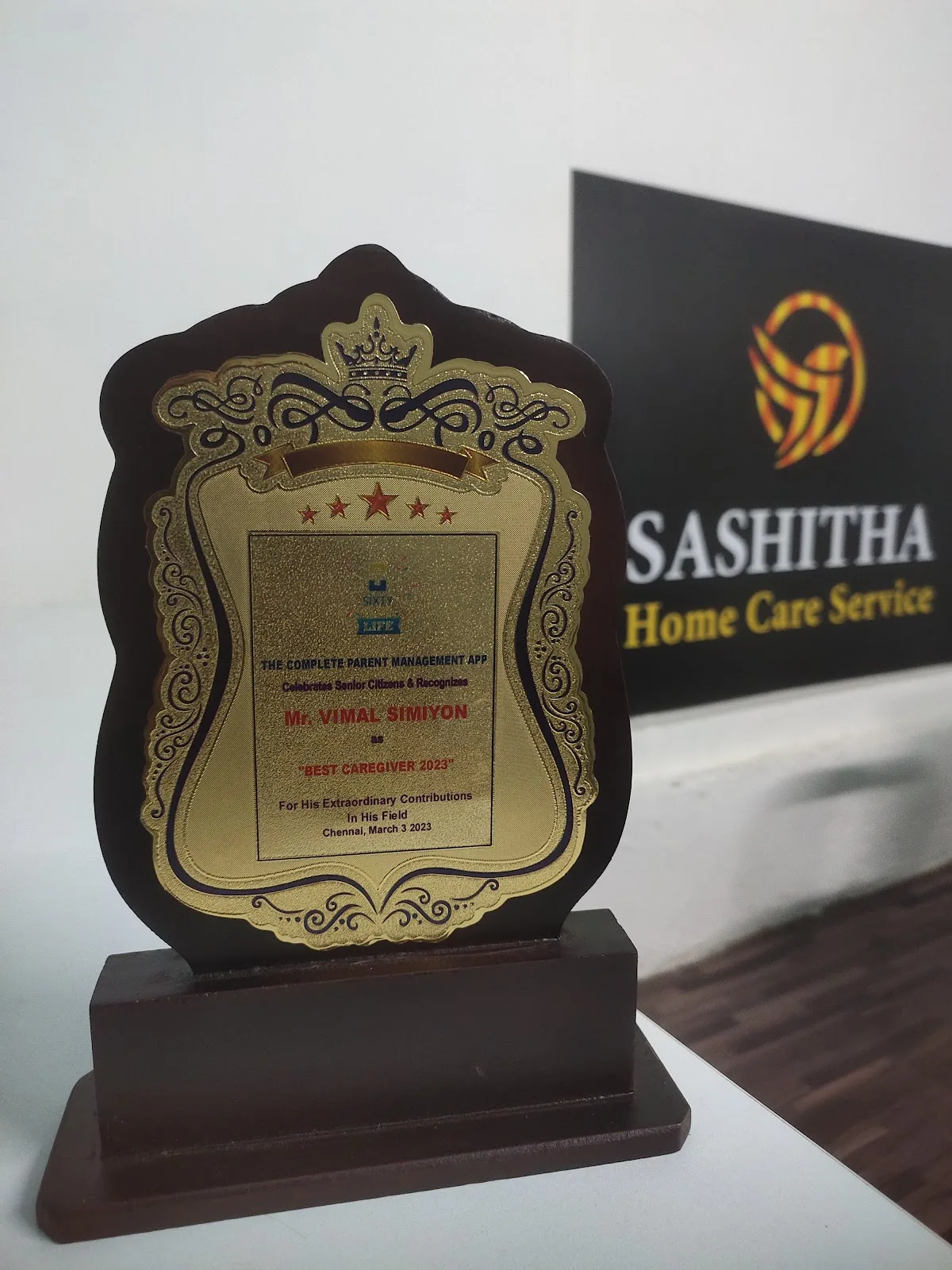 Sashitha Home Health Care Services - Elder Care Services in Chennai, Mylapore, OMR, Ashok Nagar, T Nagar, Perungudi