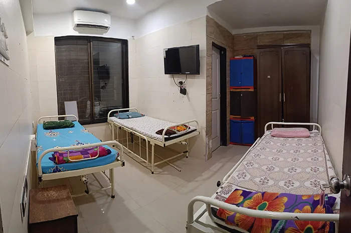 AAIJIDEVI CARE FOUNDATION-II | Old age home in Kandivali West | Senior Citizen | Home Elderly Care Service in Kandivali