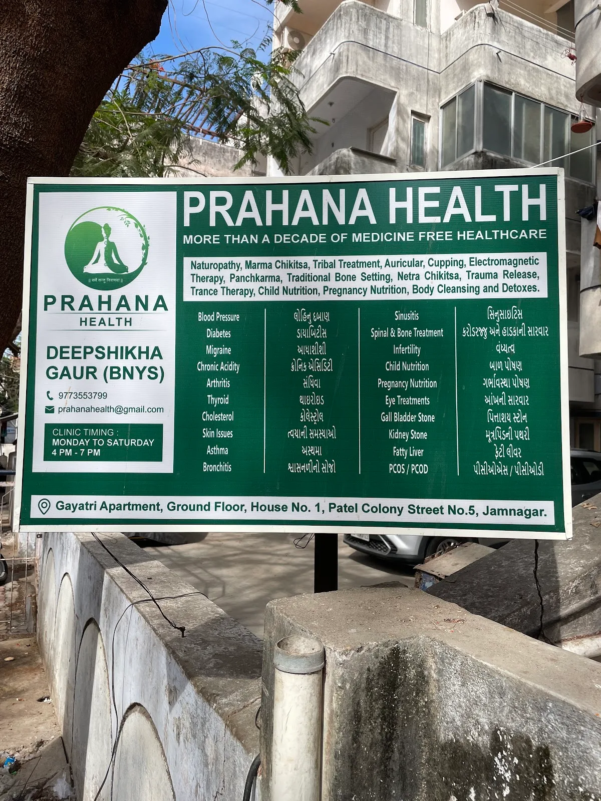 Prahana Health - Dr. Deepshikha Gaur, BNYS