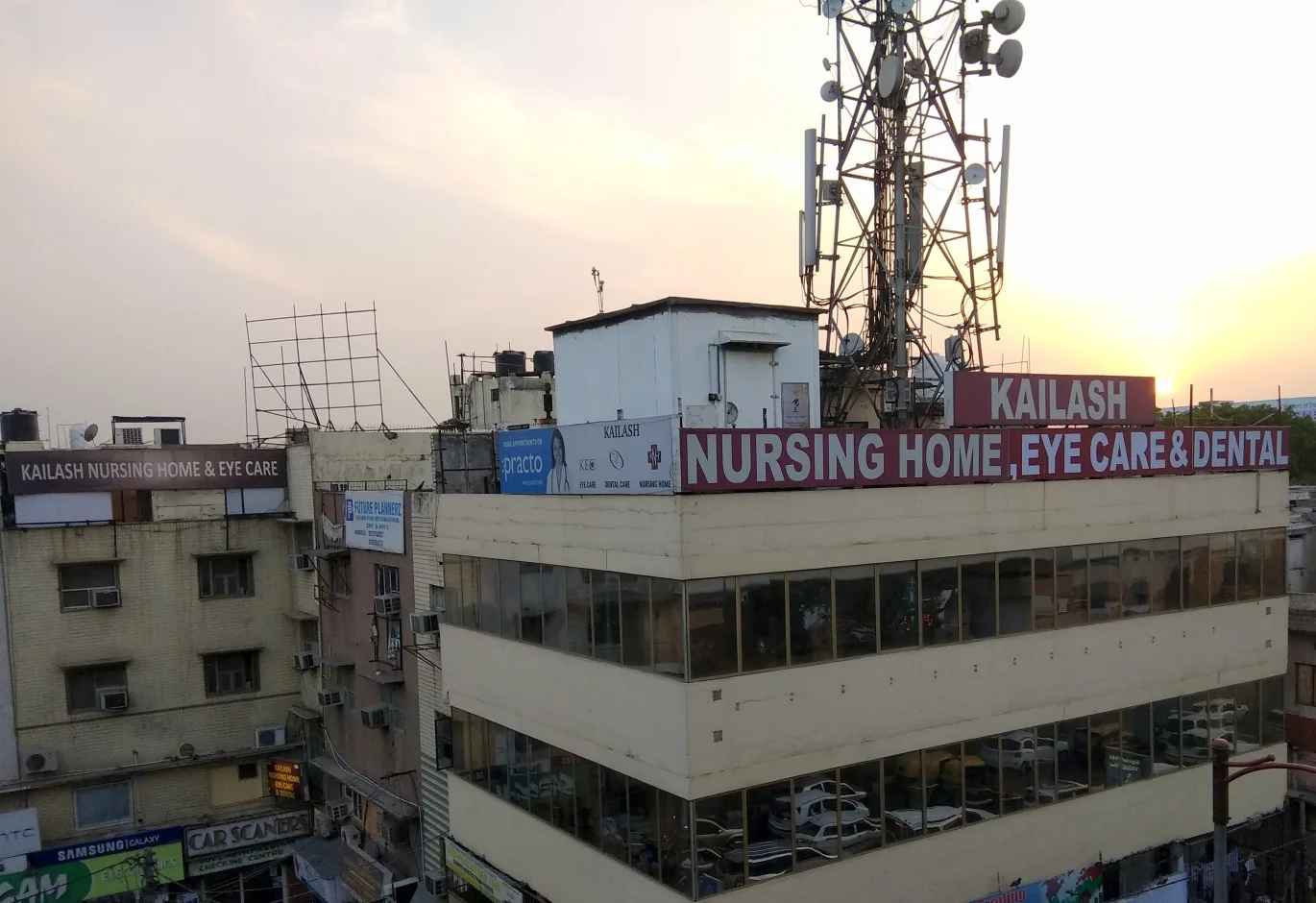 Kailash Nursing Home,Eye Care,IVF