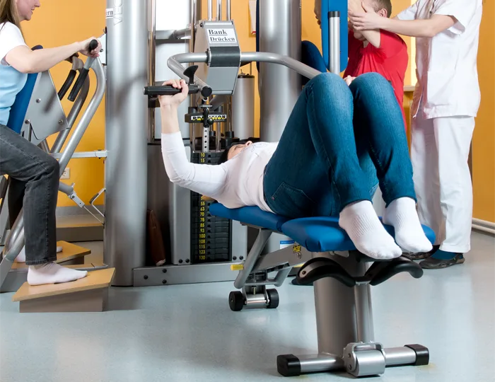 ÖGK Mein Gesundheitszentrum für Physikalische Medizin Neubau - Österreichische Gesundheitskasse