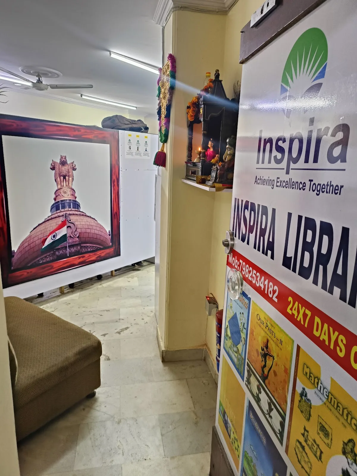 Inspira Learning centre for UPSC Exams