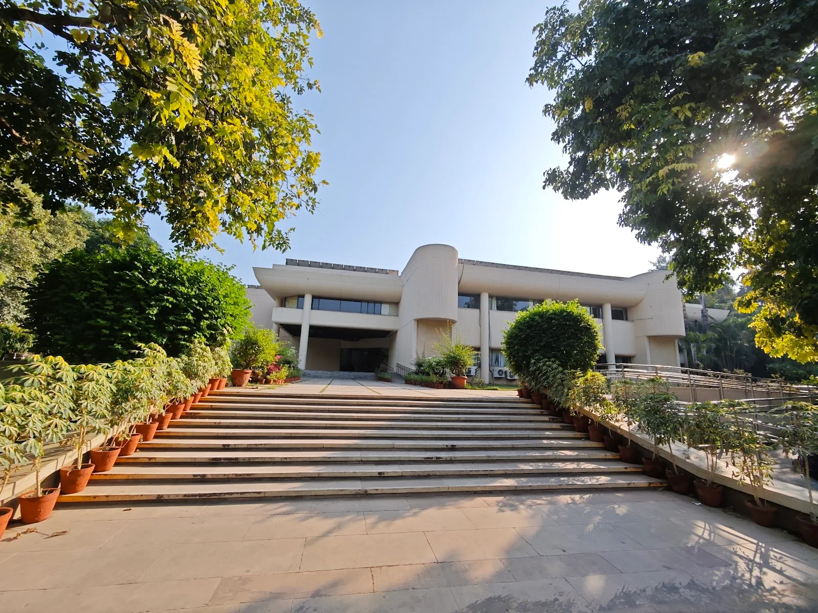 Library Building Of Pradhanmantri Sangrahalaya