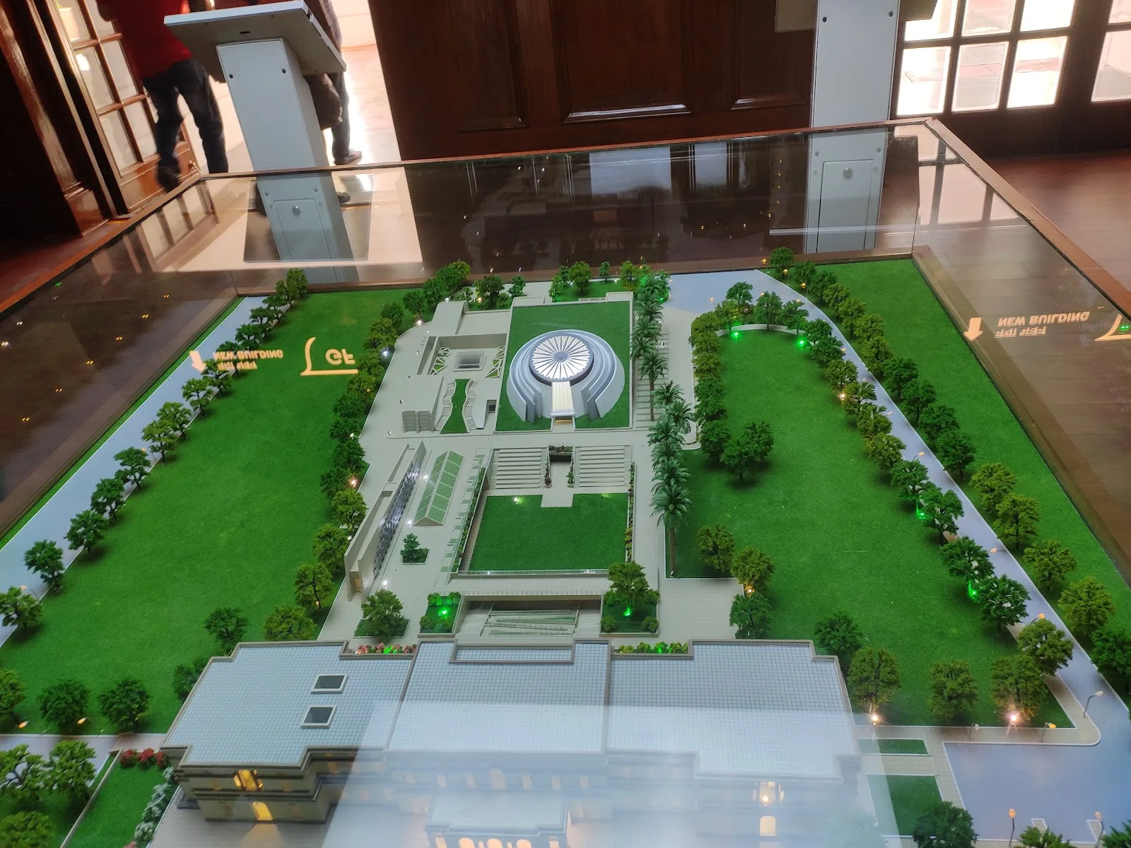 Library Building Of Pradhanmantri Sangrahalaya
