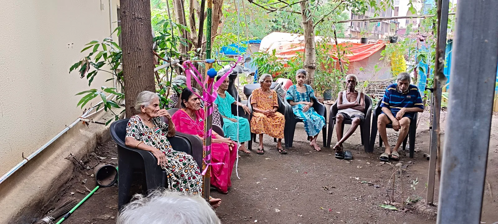 Gharkul Care Centre: Old Age Care Centre in Airoli, Navi Mumbai