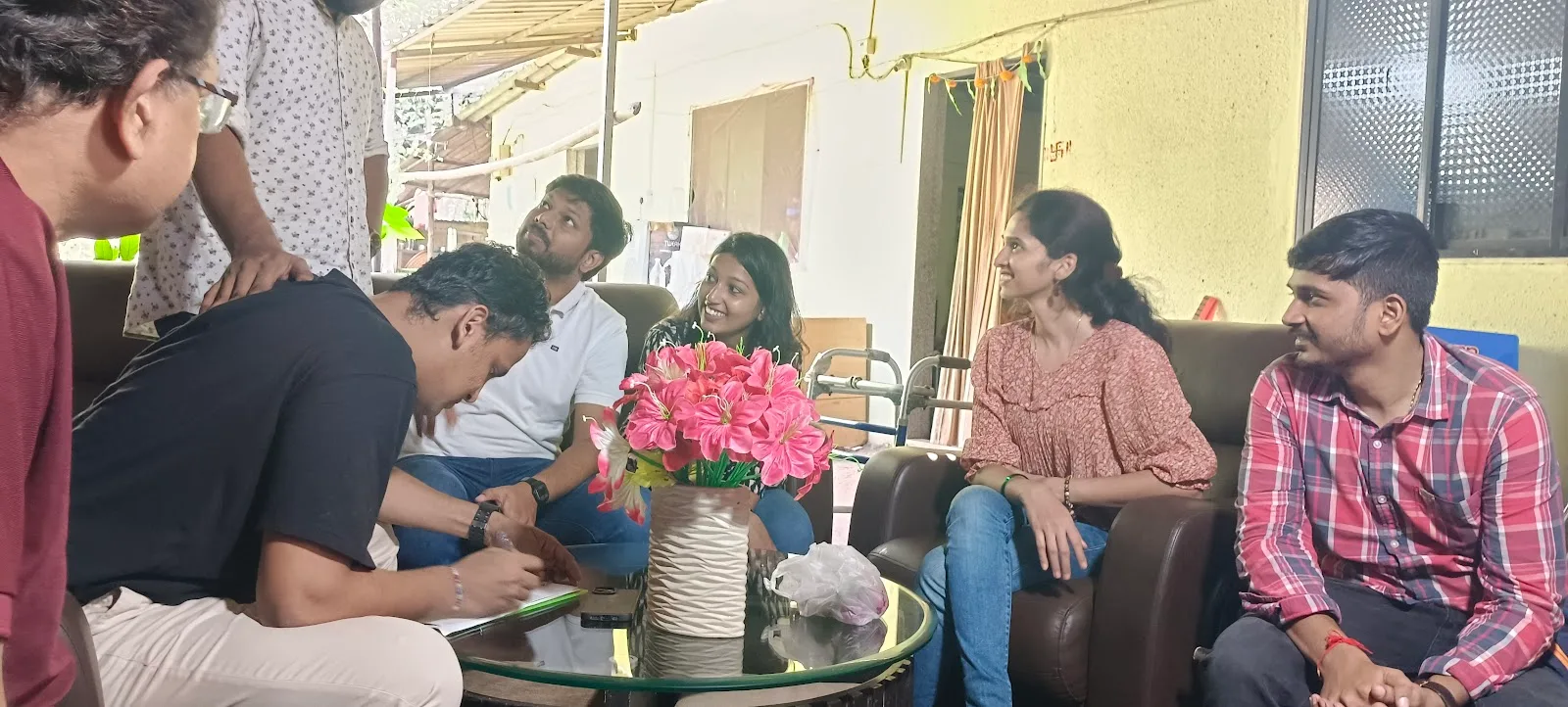 Gharkul Care Centre: Old Age Care Centre in Airoli, Navi Mumbai