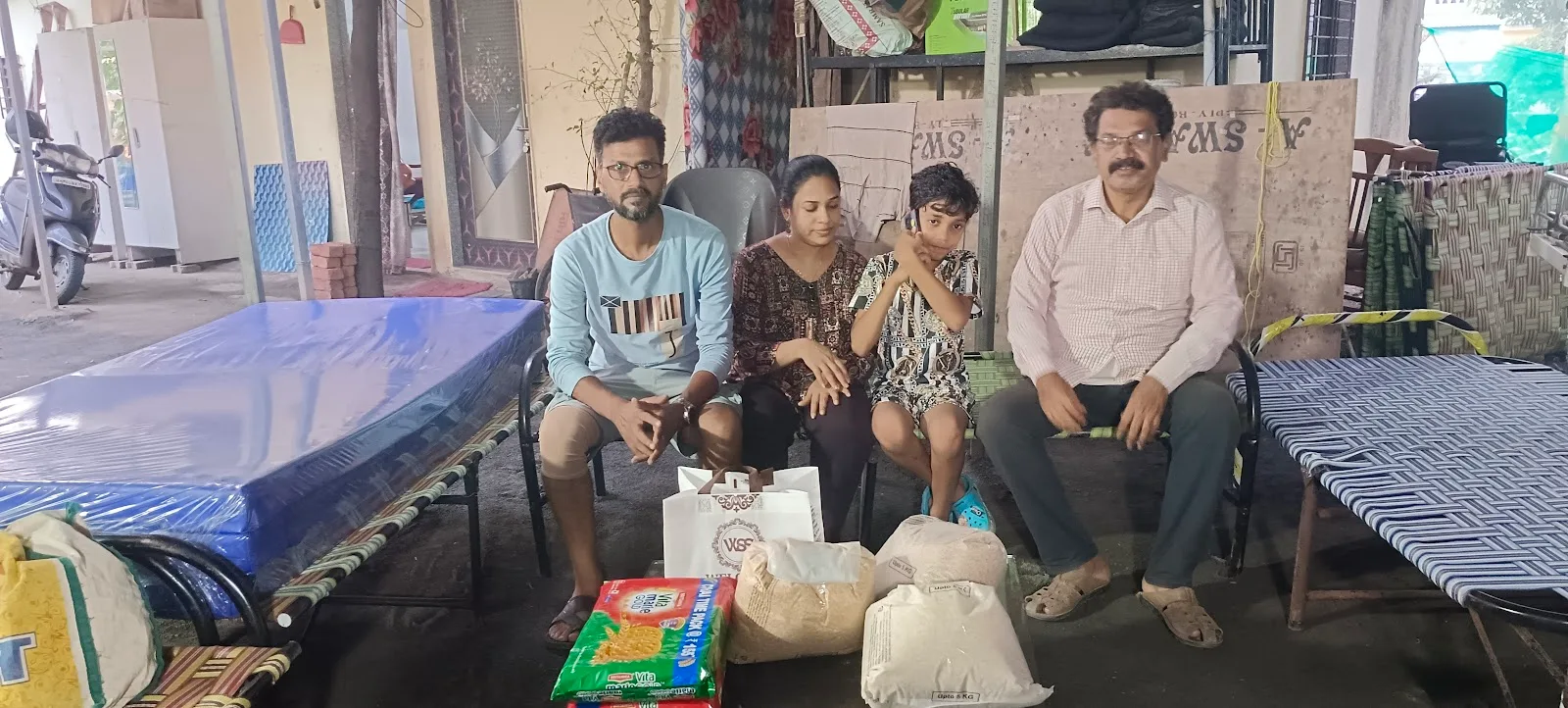 Gharkul Care Centre: Old Age Care Centre in Airoli, Navi Mumbai