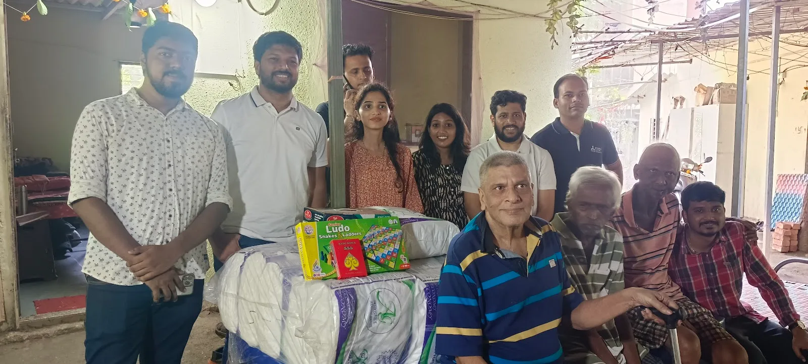 Gharkul Care Centre: Old Age Care Centre in Airoli, Navi Mumbai