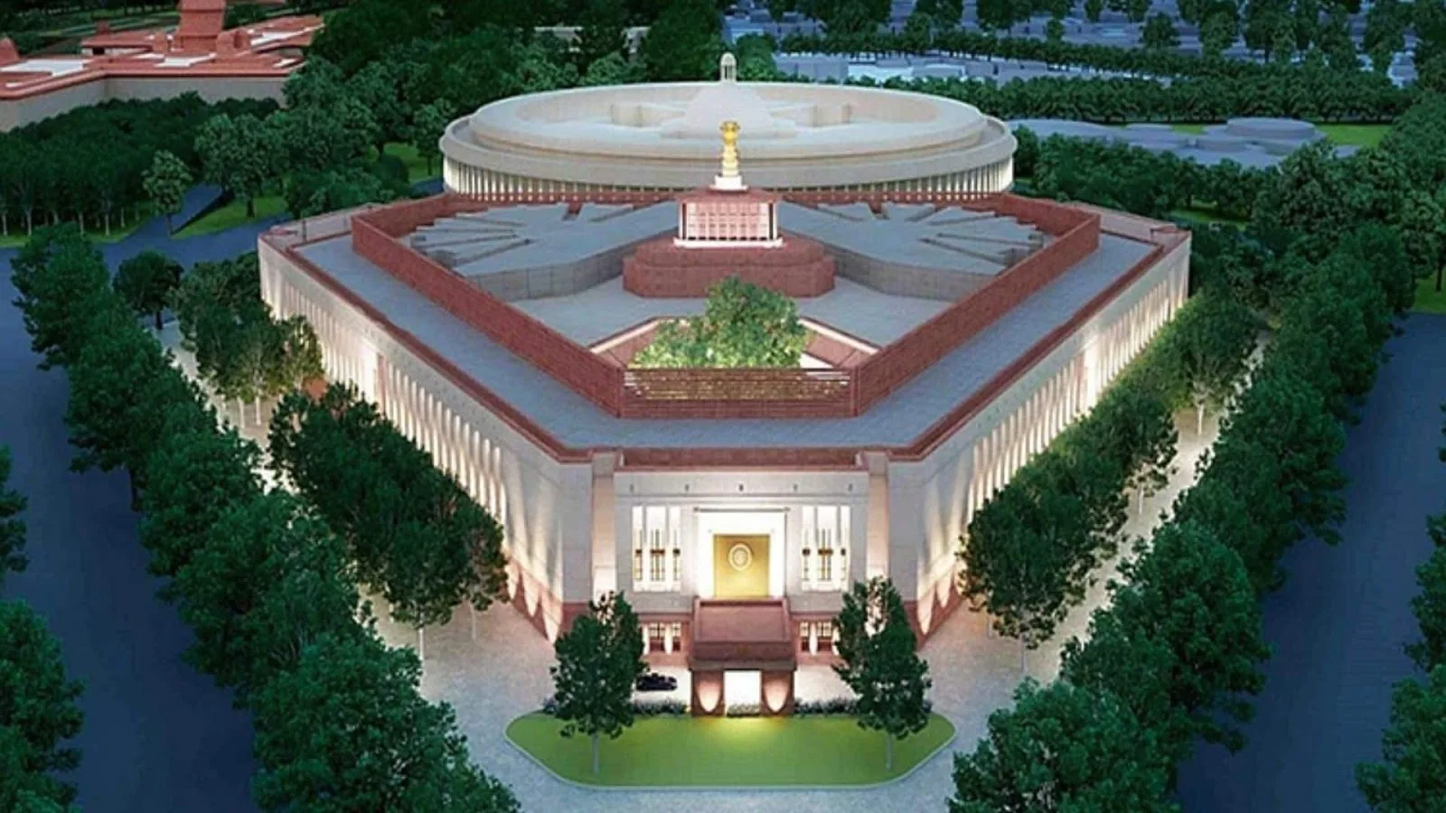 Old Rajyasabha Chambers