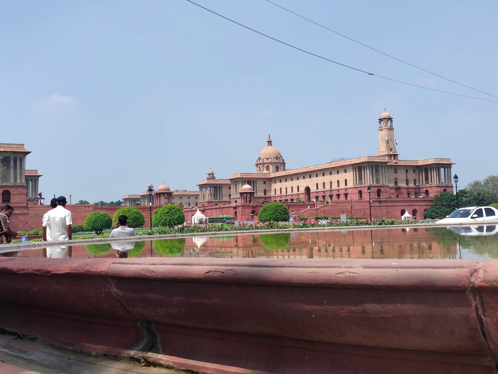 Old Rajyasabha Chambers