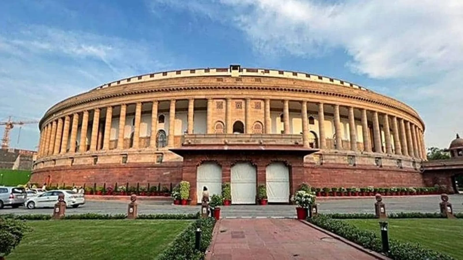 Old Rajyasabha Chambers