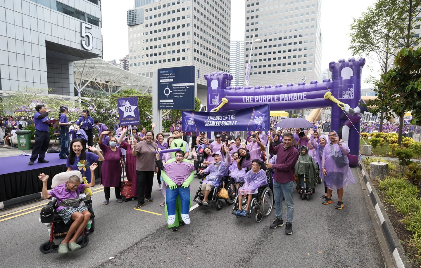Friends of the Disabled Society