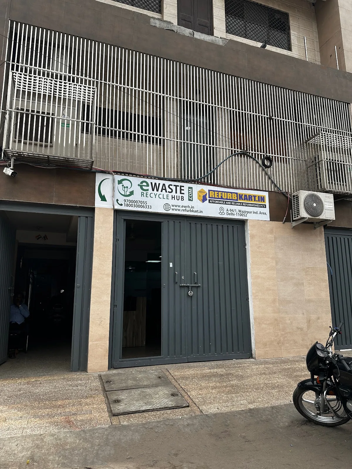 E Waste Recycle Hub