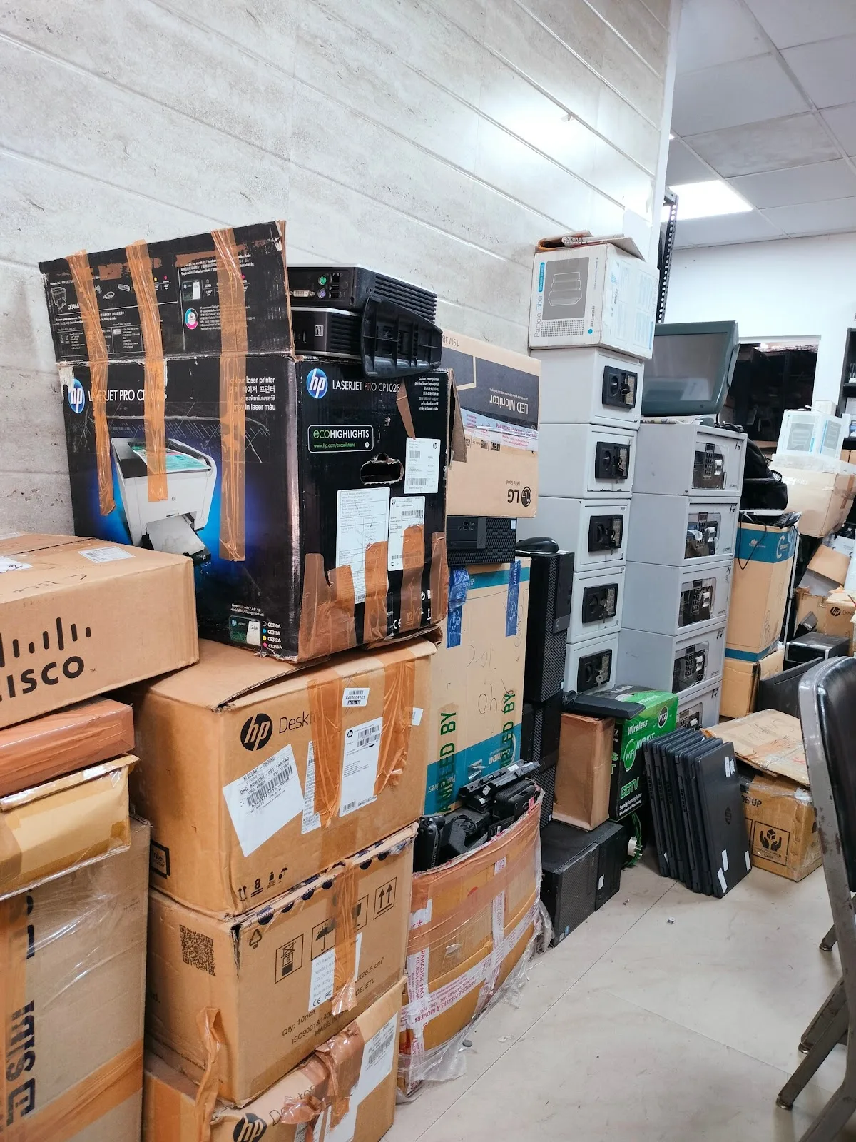 E Waste Recycle Hub