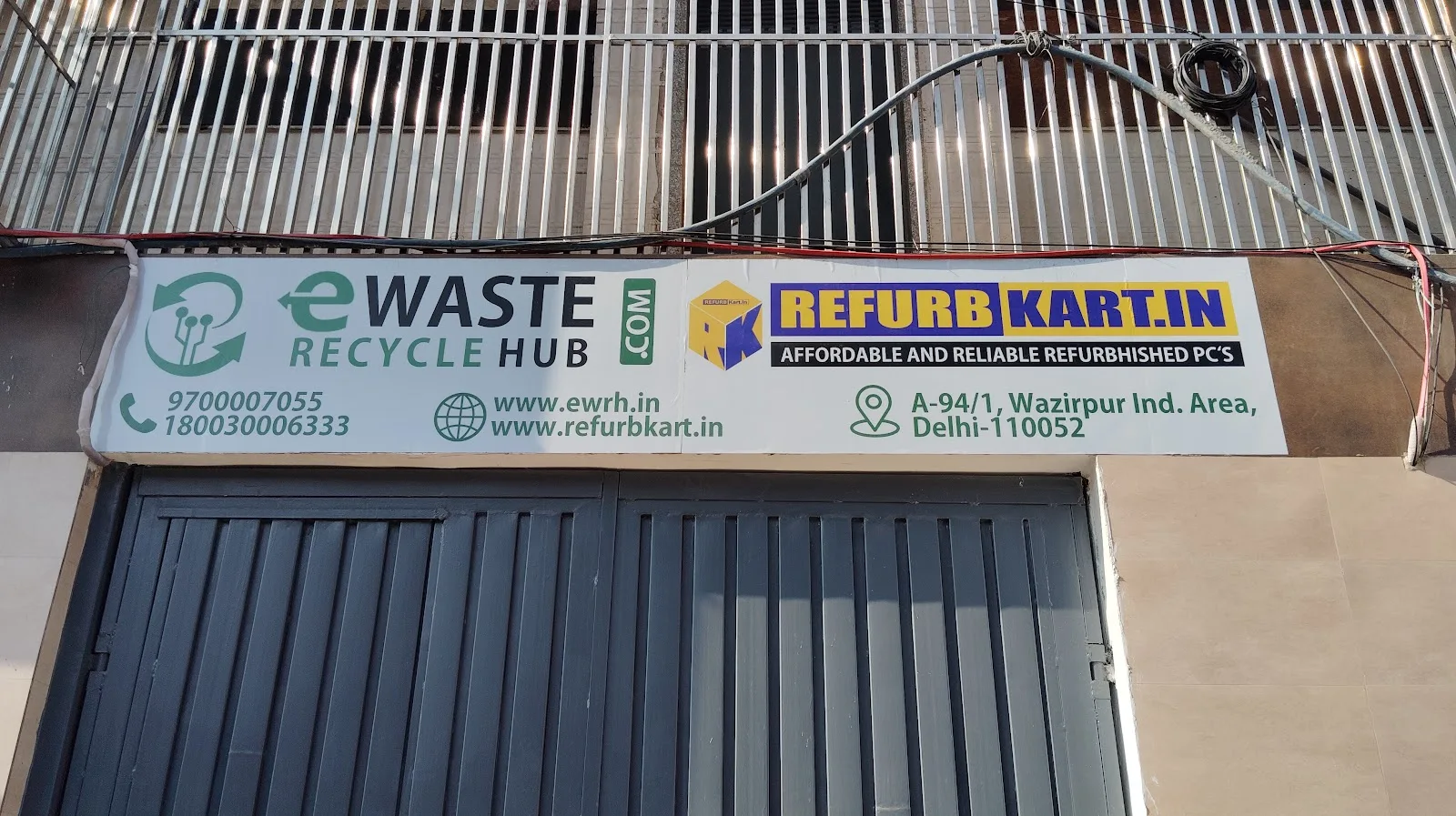 E Waste Recycle Hub