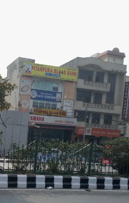Pitampura Blood Bank ( NABH - Blood Centre) Regional Blood Transfusion Centre